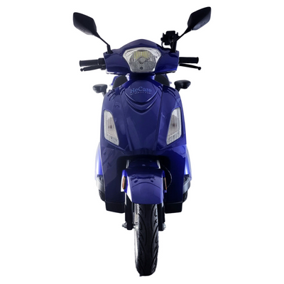 HeCare Ranger 1 Three wheeled Electric Mobility scooter Fastest in Navy 45 Miles range- 4 wheeled- 8mph- Faster Free Demonstration Delivery