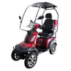 Fastest Electric Mobility Scooter - Ranger 2 with Roof & Rain Canopy