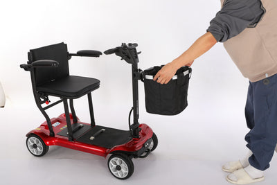He Care  ZIPPYFOLD Lightweight Folding Mobility Scooter