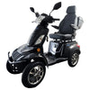 Fastest Four Wheeled Electric Mobility Scooter - Ranger 2 | BLUE | BLACK