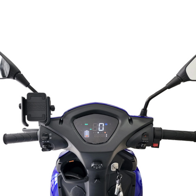 HeCare Ranger 1 Three wheeled Electric Mobility scooter Fastest in Navy 45 Miles range- 4 wheeled- 8mph- Faster Free Demonstration Delivery