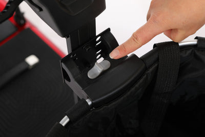 He Care  ZIPPYFOLD Lightweight Folding Mobility Scooter