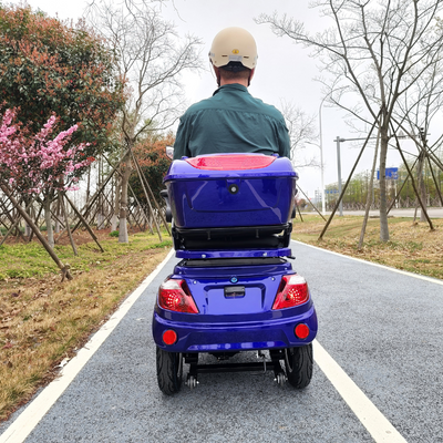 HeCare Ranger 1 Three wheeled Electric Mobility scooter Fastest in Navy 45 Miles range- 4 wheeled- 8mph- Faster Free Demonstration Delivery