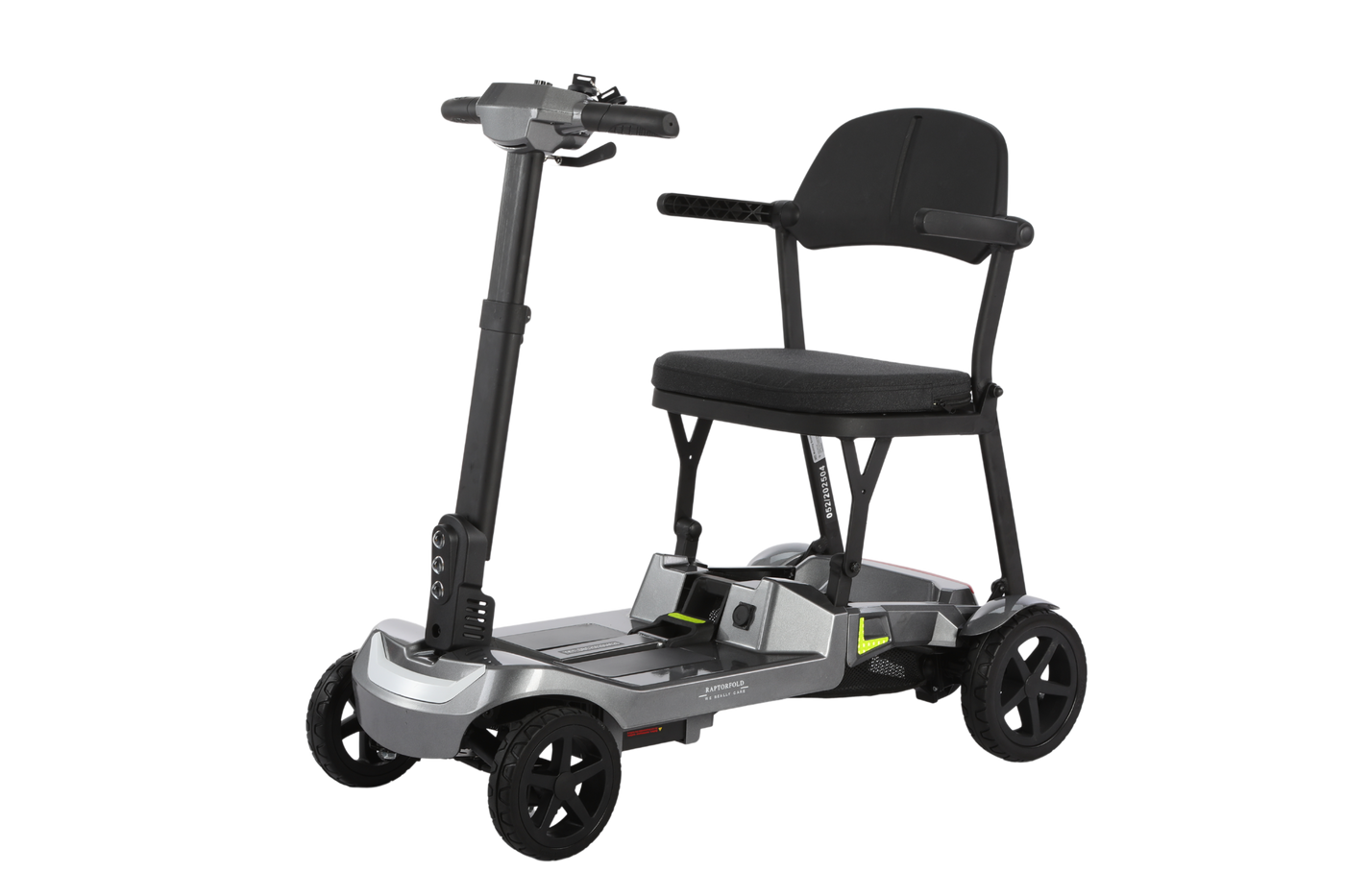HeCare RaptorFold Instant Folding Mobility Scooter
