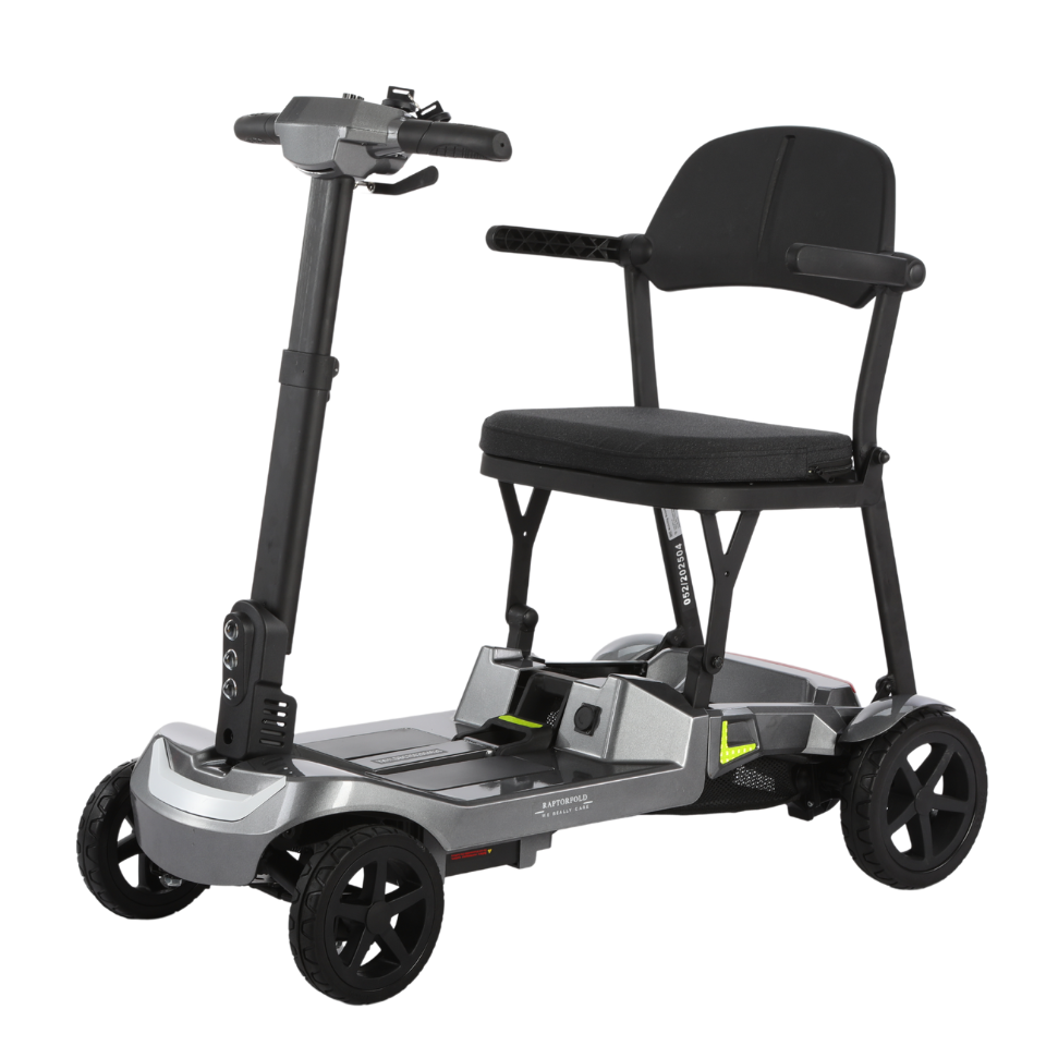 Hecare RaptorFold Instant Folding & Lightweight Mobility Scooter