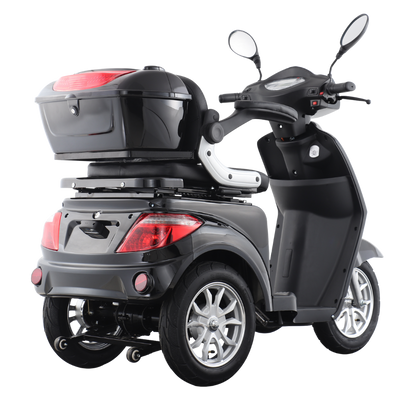 HeCare Ranger 1 Three wheeled Electric Mobility scooter Fastest in Navy 45 Miles range- 4 wheeled- 8mph- Faster Free Demonstration Delivery