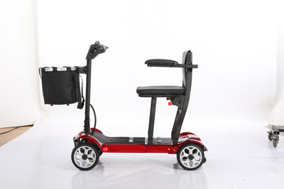 He Care  ZIPPYFOLD Lightweight Folding Mobility Scooter