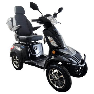 HeCare T408-1-4 Ranger 2 Electric 4 Wheel Electric Mobility Scooter With Enhanced Mobility, Safety and Comfort