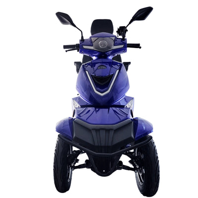 HeCare T408-3-4 Ranger 3 Electric 4 Wheel Electric Mobility Scooter With Enhanced Mobility, Safety and Comfort