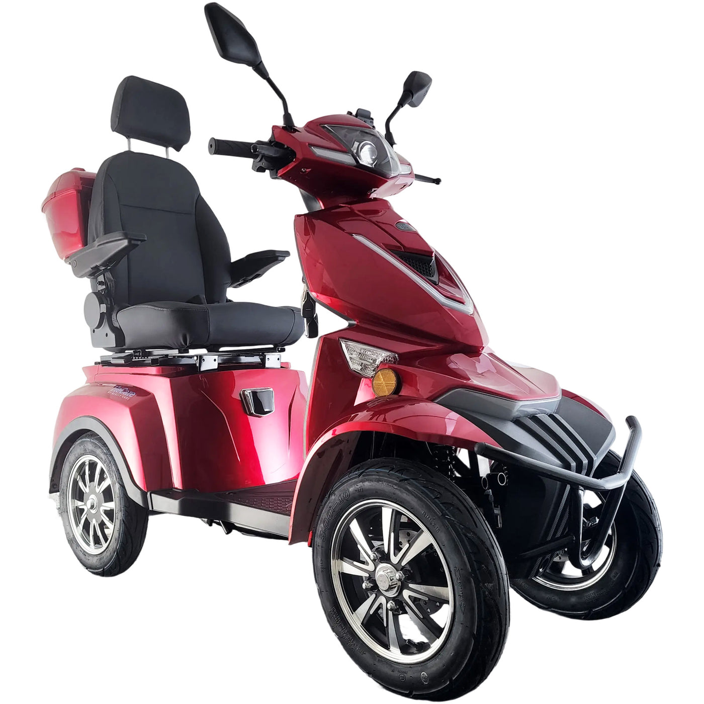 HeCare T408-3-4 Ranger 3 Electric 4 Wheel Electric Mobility Scooter With Enhanced Mobility, Safety and Comfort