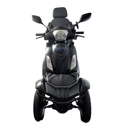 HeCare T408-1-4 Ranger 2 Electric 4 Wheel Electric Mobility Scooter With Enhanced Mobility, Safety and Comfort