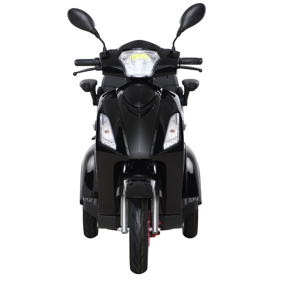 HeCare Ranger 1 Three wheeled Electric Mobility scooter Fastest in Navy 45 Miles range- 4 wheeled- 8mph- Faster Free Demonstration Delivery