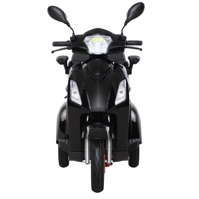 HeCare Ranger 1 Three wheeled Electric Mobility scooter Fastest in Navy 45 Miles range- 4 wheeled- 8mph- Faster Free Demonstration Delivery