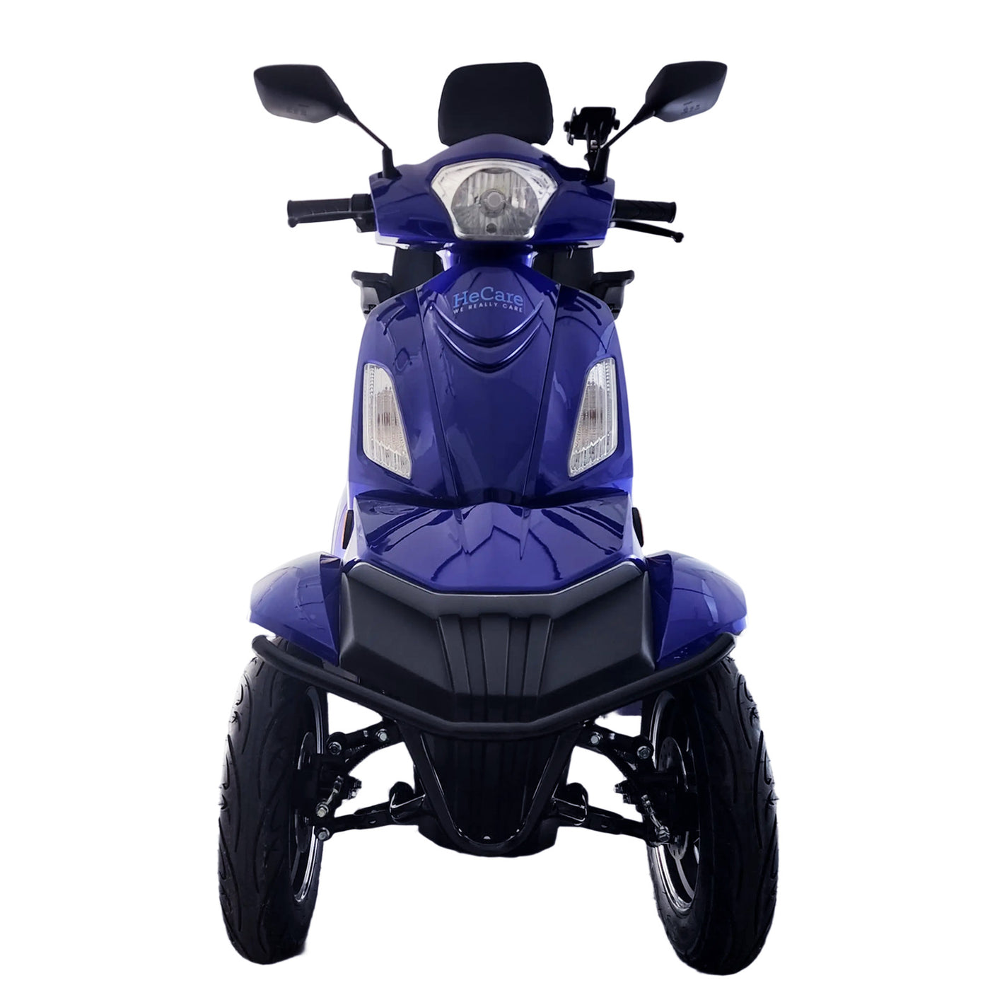 HeCare T408-1-4 Ranger 2 Electric 4 Wheel Electric Mobility Scooter With Enhanced Mobility, Safety and Comfort