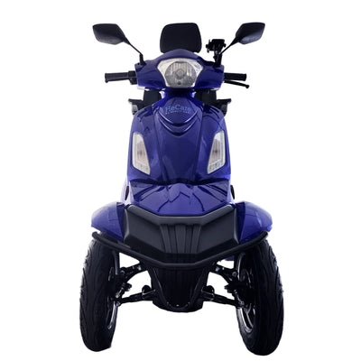 HeCare T408-1-4 Ranger 2 Electric 4 Wheel Electric Mobility Scooter With Enhanced Mobility, Safety and Comfort