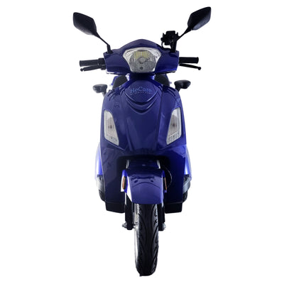 HeCare T408-1-4 Ranger 1 Electric 3 Wheel Electric Mobility Scooter With Enhanced Mobility, Safety and Comfort