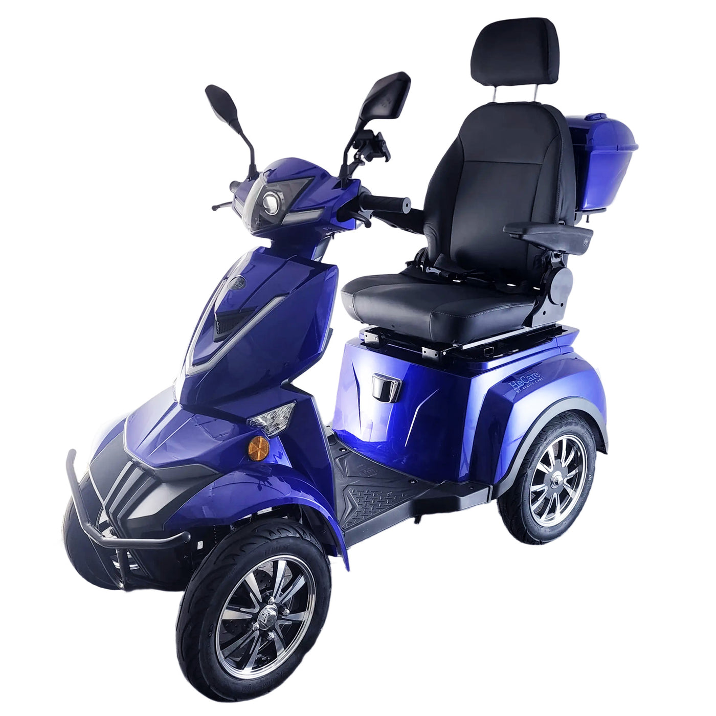 HeCare T408-3-4 Ranger 3 Electric 4 Wheel Electric Mobility Scooter With Enhanced Mobility, Safety and Comfort