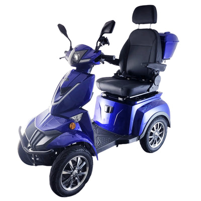 HeCare T408-3-4 Ranger 3 Electric 4 Wheel Electric Mobility Scooter With Enhanced Mobility, Safety and Comfort