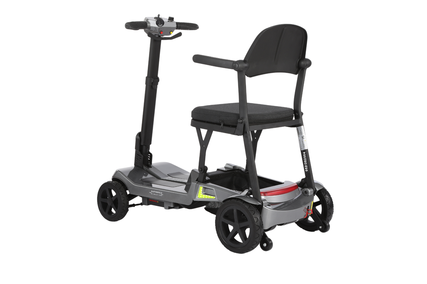 HeCare RaptorFold Instant Folding Mobility Scooter