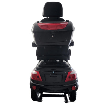 HeCare T408-1-4 Ranger 2 Electric 4 Wheel Electric Mobility Scooter With Enhanced Mobility, Safety and Comfort