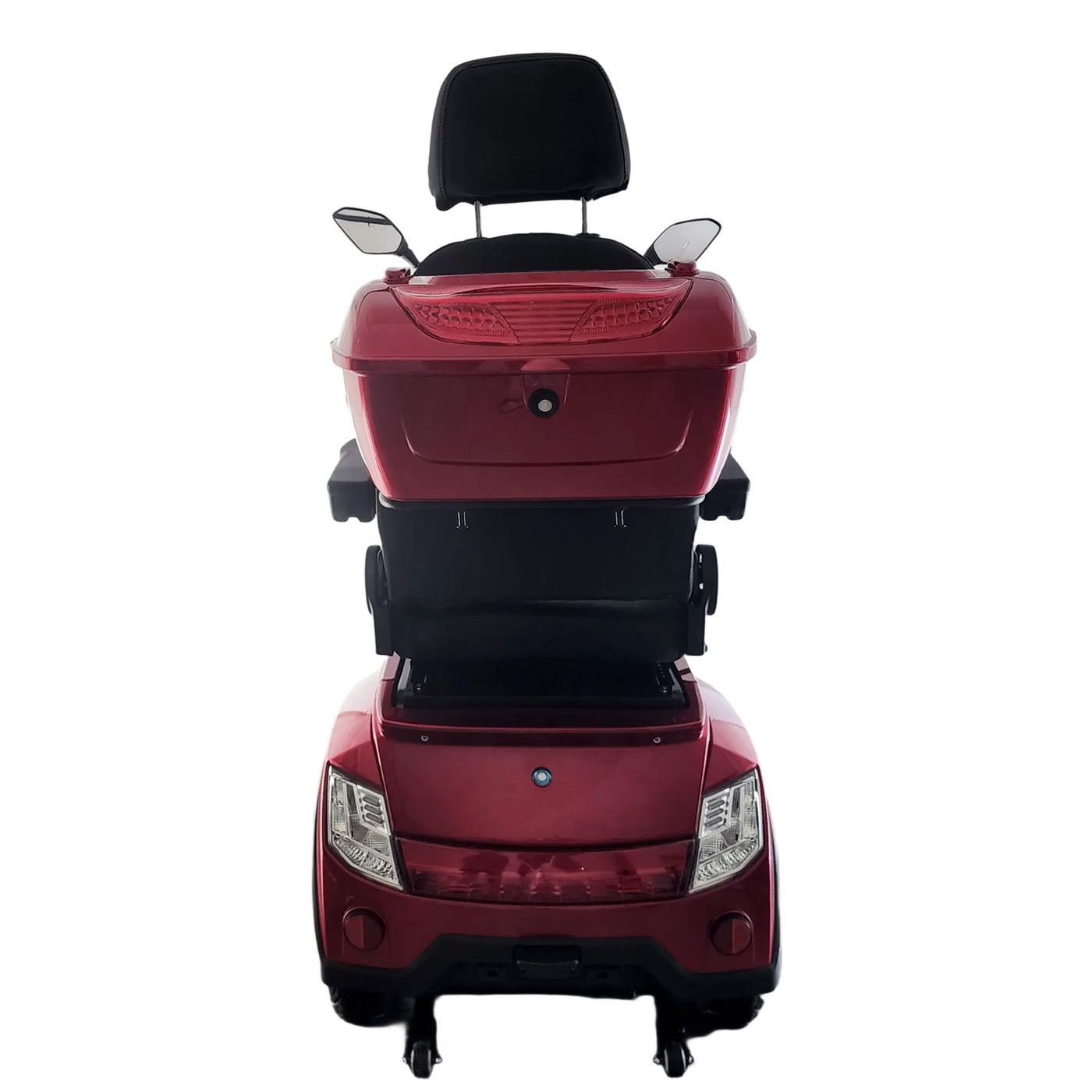HeCare T408-3-4 Ranger 3 Electric 4 Wheel Electric Mobility Scooter With Enhanced Mobility, Safety and Comfort