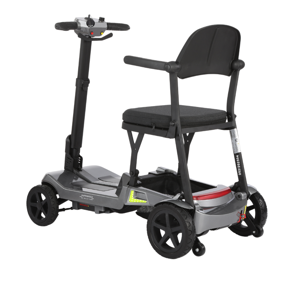 Hecare RaptorFold Instant Folding & Lightweight Mobility Scooter