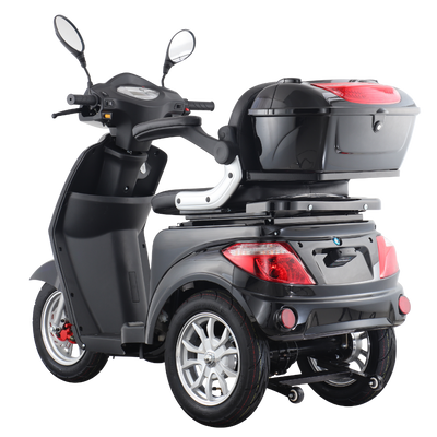 HeCare Ranger 1 Three wheeled Electric Mobility scooter Fastest in Navy 45 Miles range- 4 wheeled- 8mph- Faster Free Demonstration Delivery
