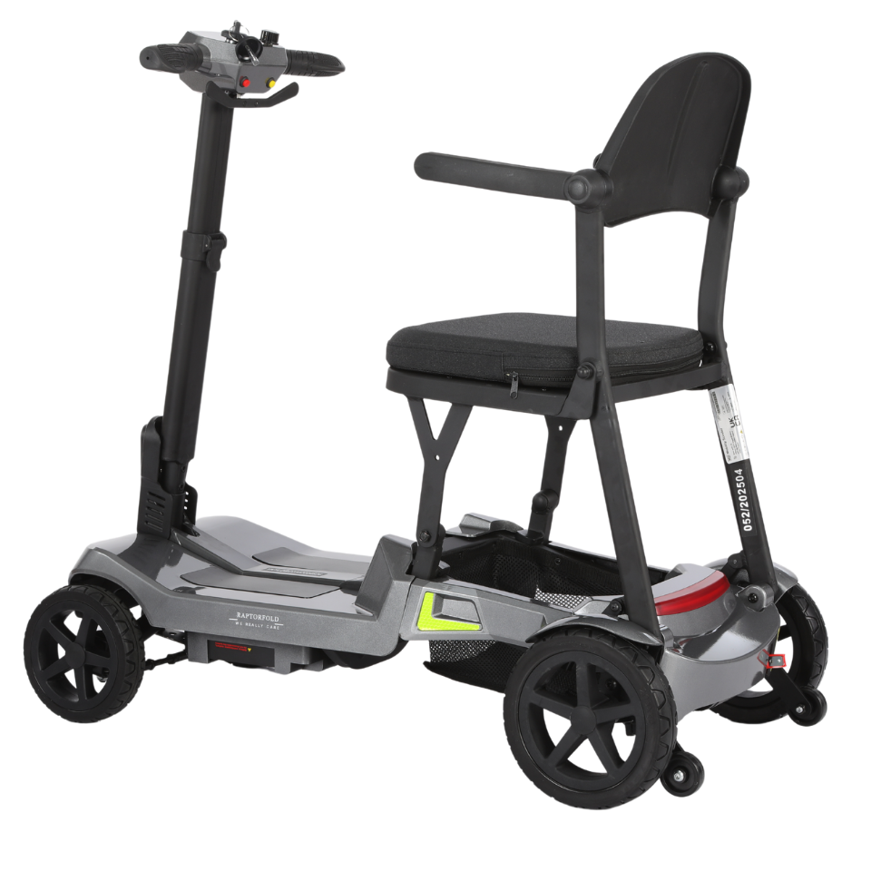 Hecare RaptorFold Instant Folding & Lightweight Mobility Scooter