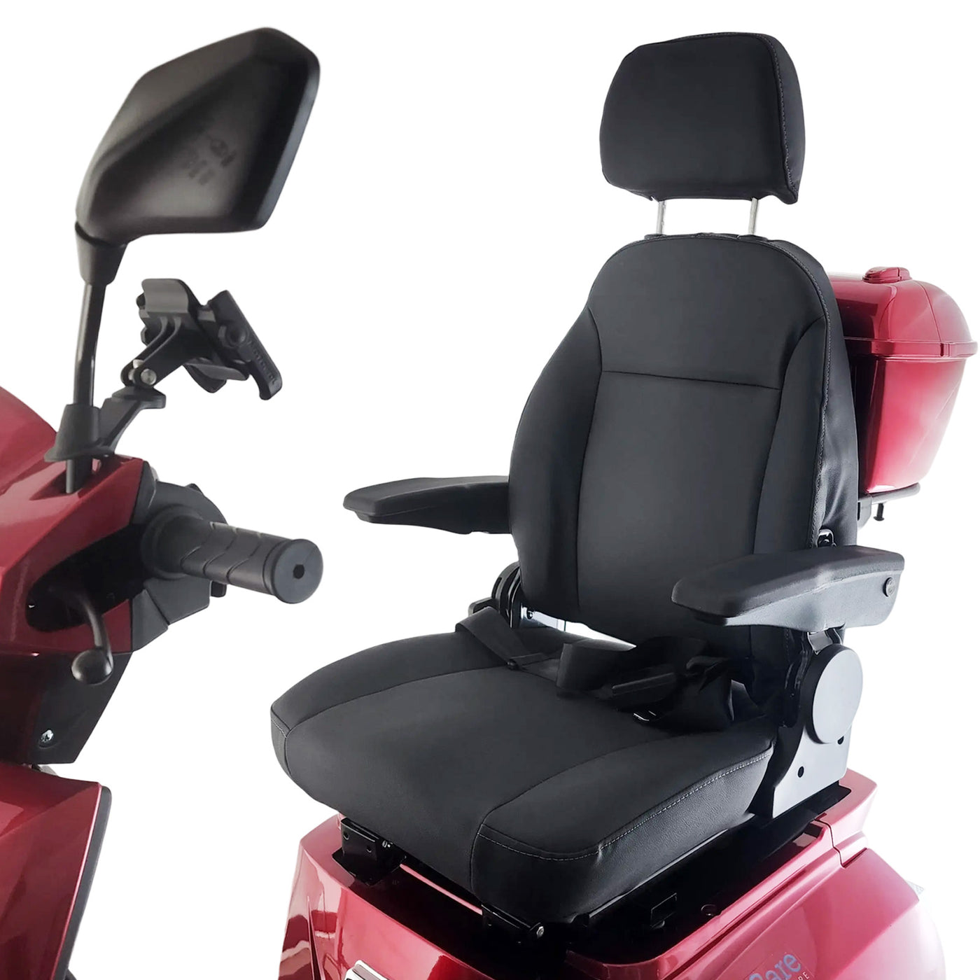 HeCare T408-3-4 Ranger 3 Electric 4 Wheel Electric Mobility Scooter With Enhanced Mobility, Safety and Comfort