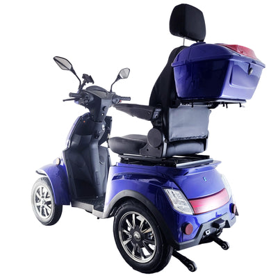 HeCare T408-3-4 Ranger 3 Electric 4 Wheel Electric Mobility Scooter With Enhanced Mobility, Safety and Comfort