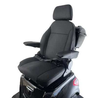 HeCare T408-1-4 Ranger 2 Electric 4 Wheel Electric Mobility Scooter With Enhanced Mobility, Safety and Comfort