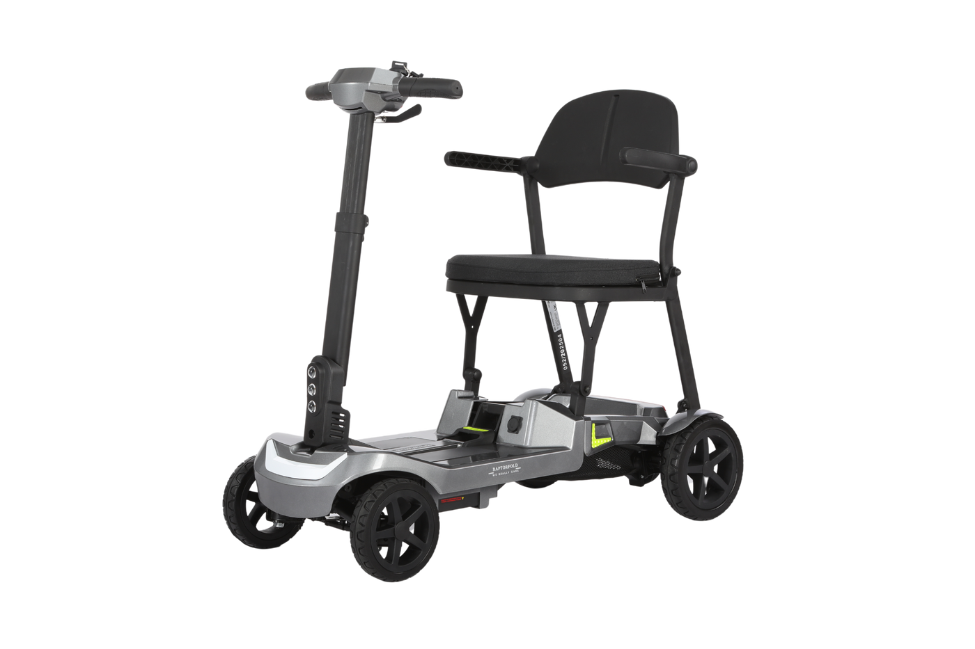 HeCare RaptorFold Instant Folding Mobility Scooter