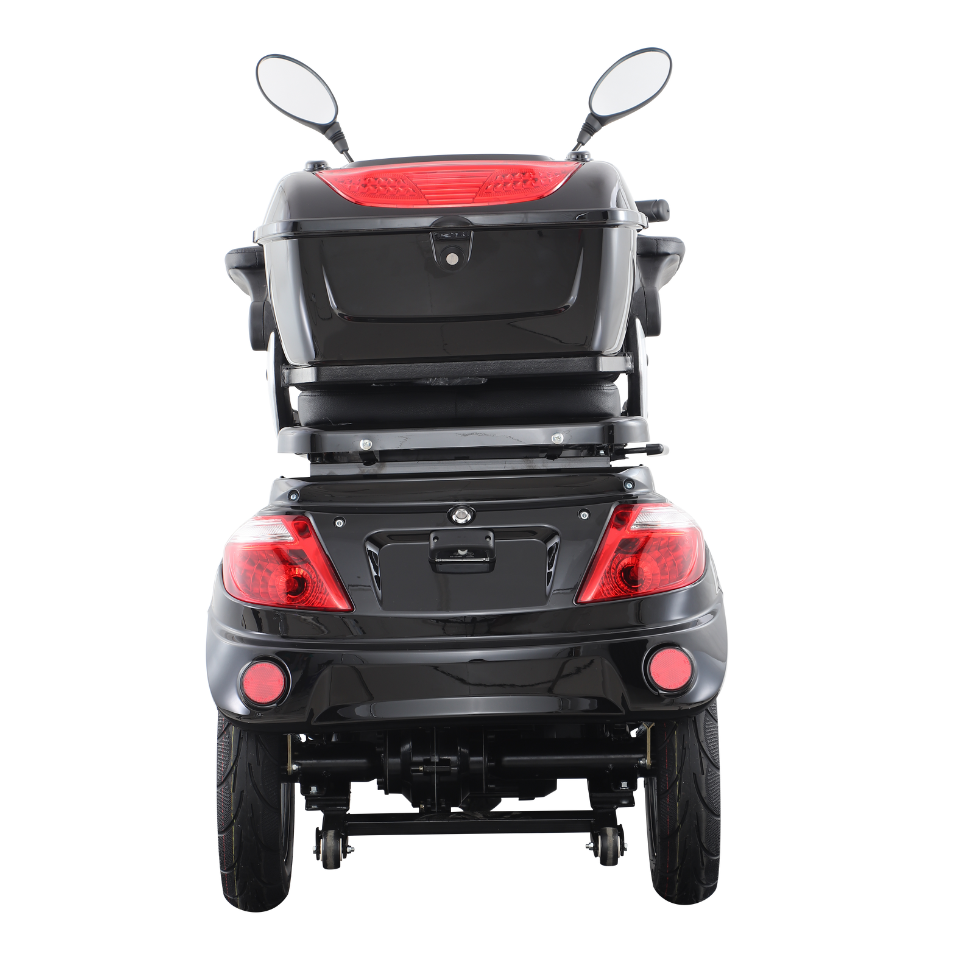 HeCare Ranger 1 Three wheeled Electric Mobility scooter Fastest in Navy 45 Miles range- 4 wheeled- 8mph- Faster Free Demonstration Delivery