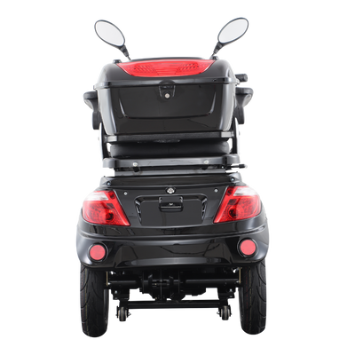 HeCare Ranger 1 Three wheeled Electric Mobility scooter Fastest in Navy 45 Miles range- 4 wheeled- 8mph- Faster Free Demonstration Delivery