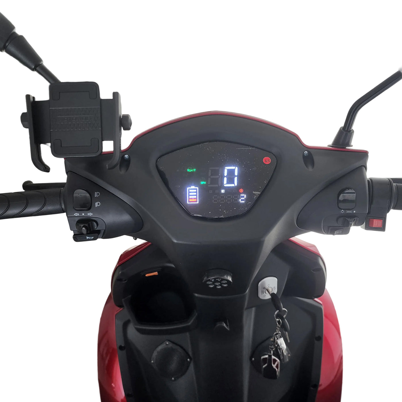 HeCare T408-3-4 Ranger 3 Electric 4 Wheel Electric Mobility Scooter With Enhanced Mobility, Safety and Comfort