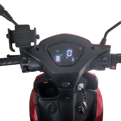 HeCare T408-3-4 Ranger 3 Electric 4 Wheel Electric Mobility Scooter With Enhanced Mobility, Safety and Comfort
