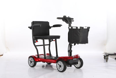 He Care  ZIPPYFOLD Lightweight Folding Mobility Scooter