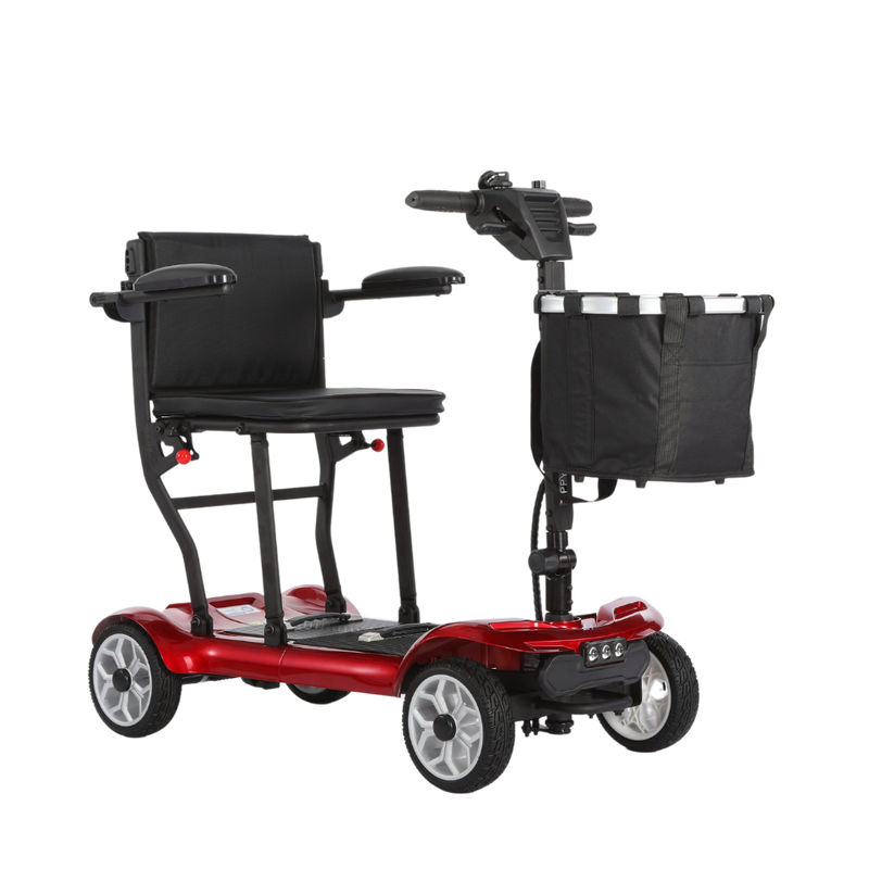 Lightweight Instant Folding Electric Mobility Scooter ZippyFold Hecare lightweight-instant-folding-electric-mobility-scooter-zippyfold-hecare