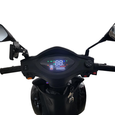 HeCare T408-1-4 Ranger 2 Electric 4 Wheel Electric Mobility Scooter With Enhanced Mobility, Safety and Comfort