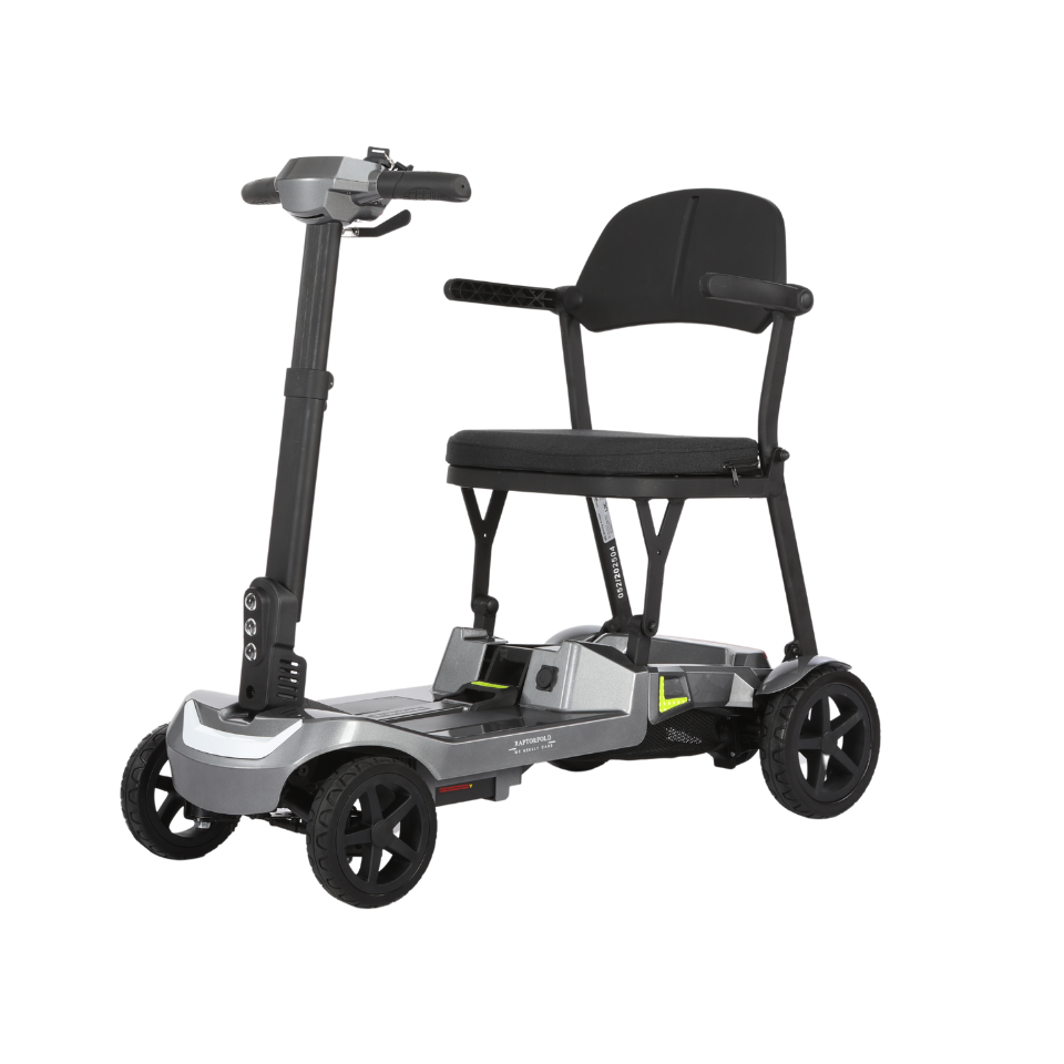 Hecare RaptorFold Instant Folding & Lightweight Mobility Scooter