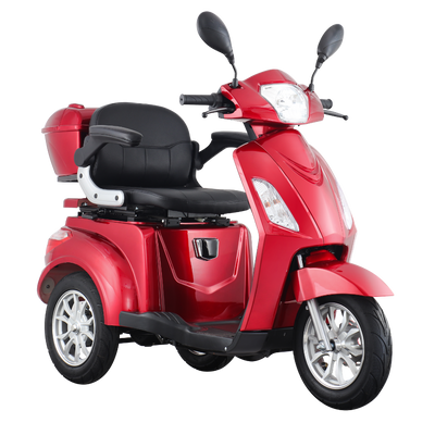 HeCare Ranger 1 Three wheeled Electric Mobility scooter Fastest in Navy 45 Miles range- 4 wheeled- 8mph- Faster Free Demonstration Delivery