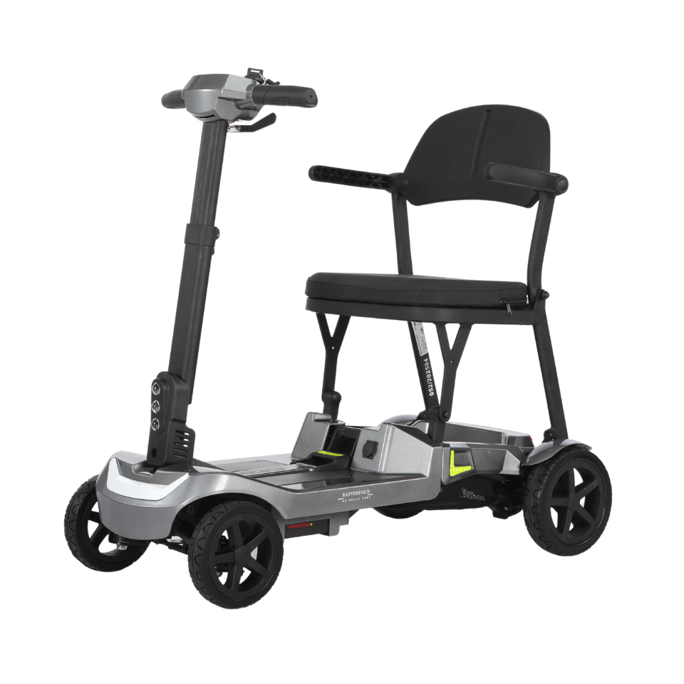 Hecare RaptorFold Instant Folding & Lightweight Mobility Scooter