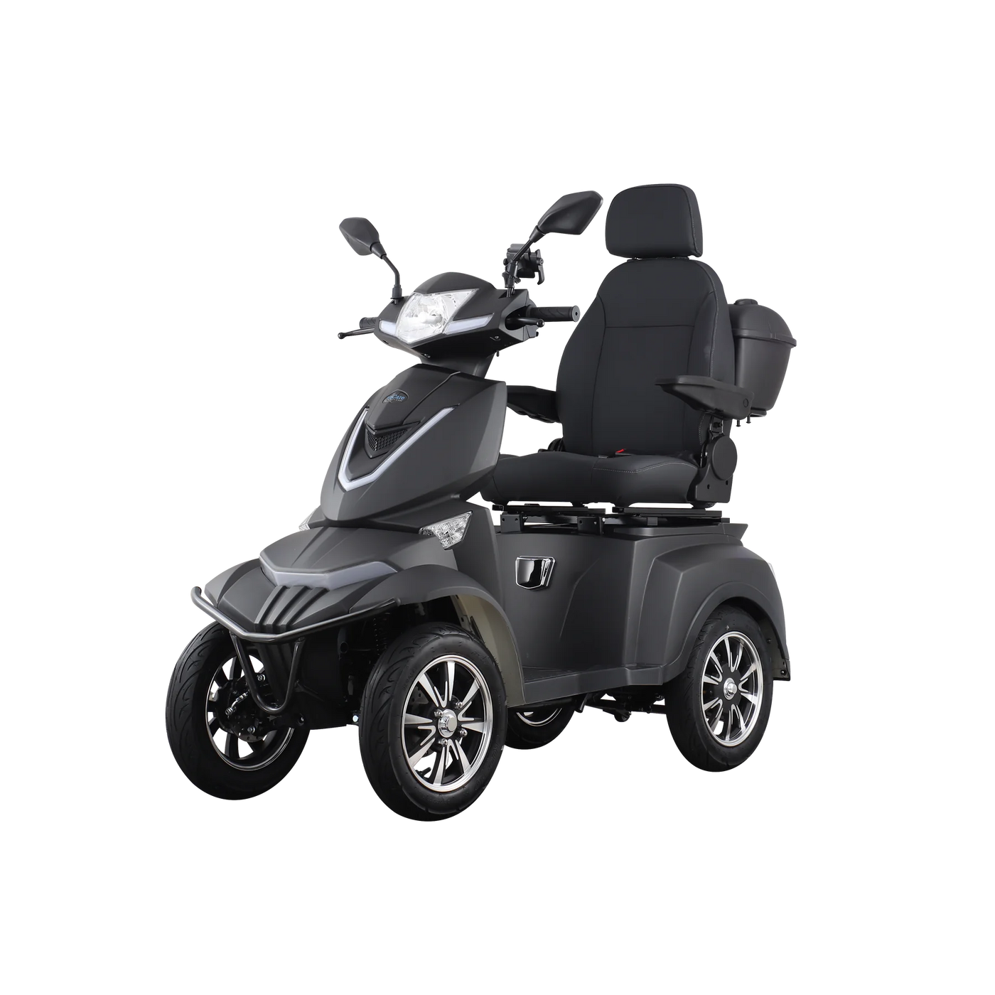 HeCare T408-3-4 Ranger 3 Electric 4 Wheel Electric Mobility Scooter With Enhanced Mobility, Safety and Comfort