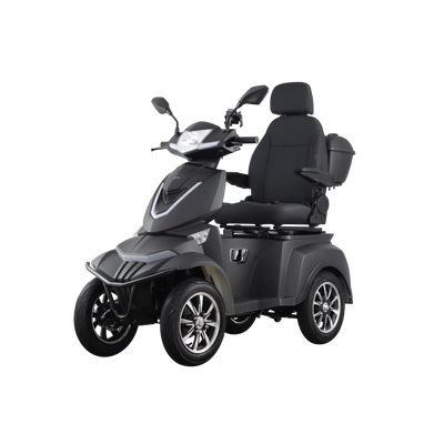 HeCare T408-3-4 Ranger 3 Electric 4 Wheel Electric Mobility Scooter With Enhanced Mobility, Safety and Comfort