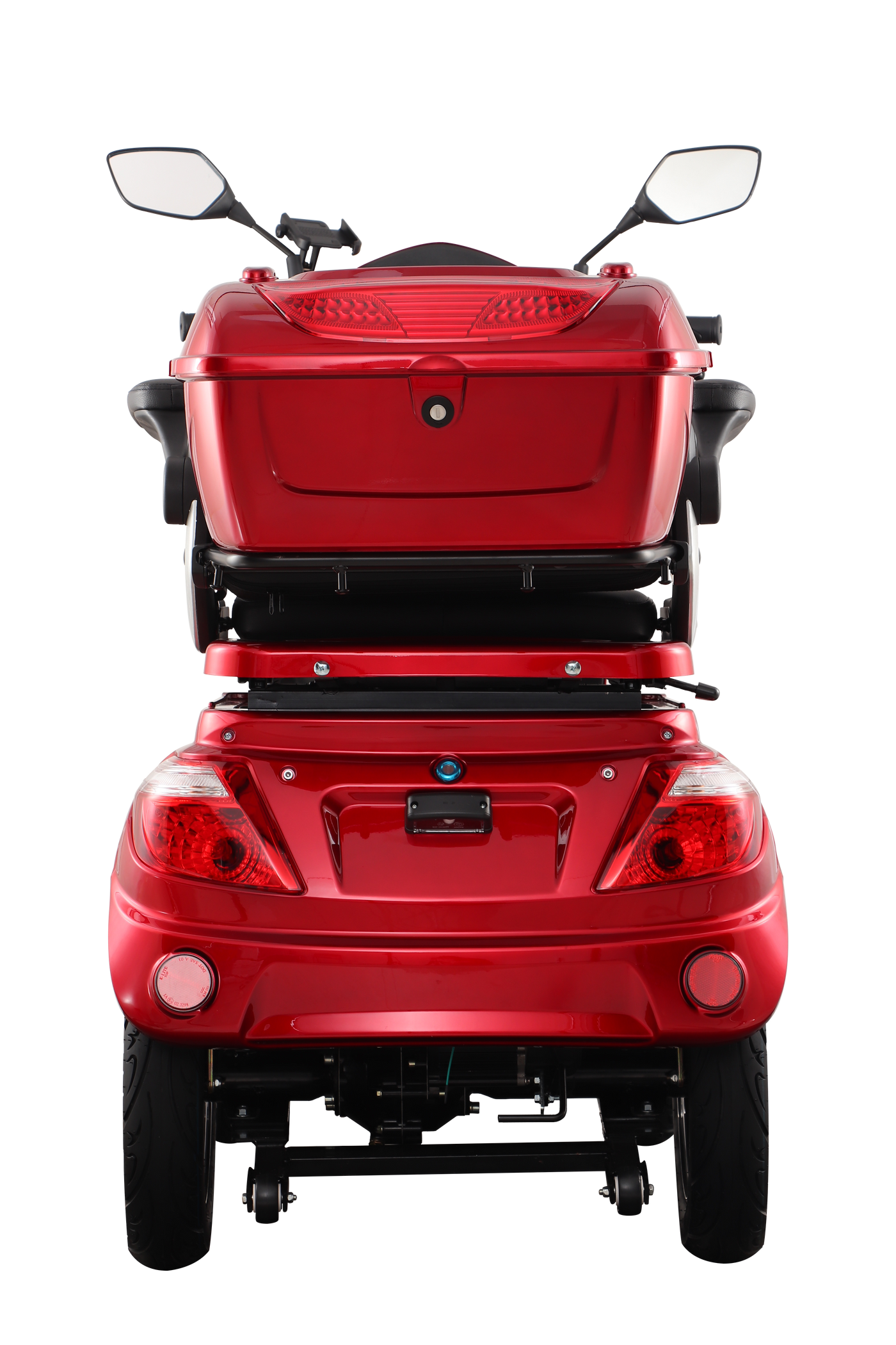 HeCare T408-1-4 Ranger 2 Electric 4 Wheel Electric Mobility Scooter With Enhanced Mobility, Safety and Comfort