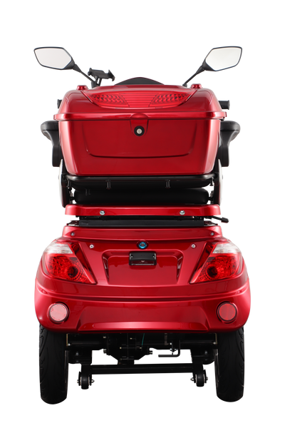 HeCare T408-1-4 Ranger 2 Electric 4 Wheel Electric Mobility Scooter With Enhanced Mobility, Safety and Comfort