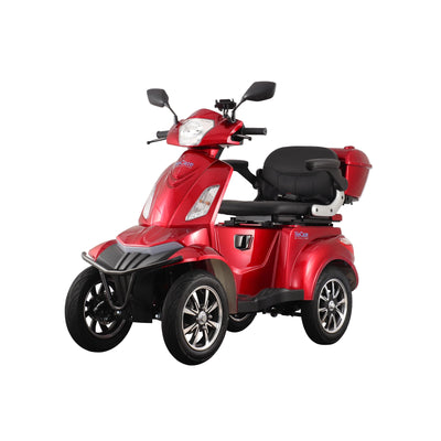 HeCare T408-1-4 Ranger 2 Electric 4 Wheel Electric Mobility Scooter With Enhanced Mobility, Safety and Comfort