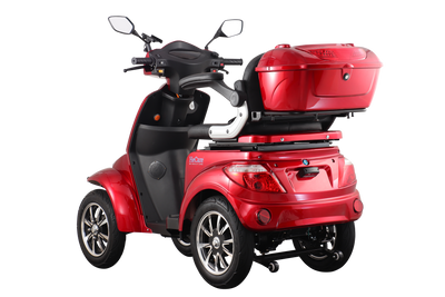 HeCare T408-1-4 Ranger 2 Electric 4 Wheel Electric Mobility Scooter With Enhanced Mobility, Safety and Comfort