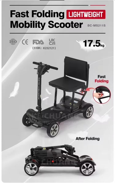 lightweight-instant-folding-electric-mobility-scooter-zippyfold-hecare