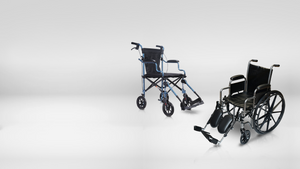 BE UNSTOPPABLE WITH HECARE WHEELCHAIRS!